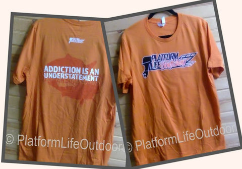 Understatement T-Shirt - Orange